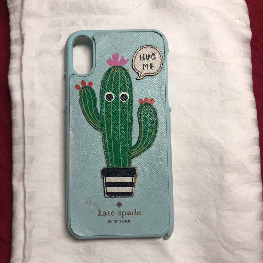 Lot of 6 Kate Spade IPhone XS cases